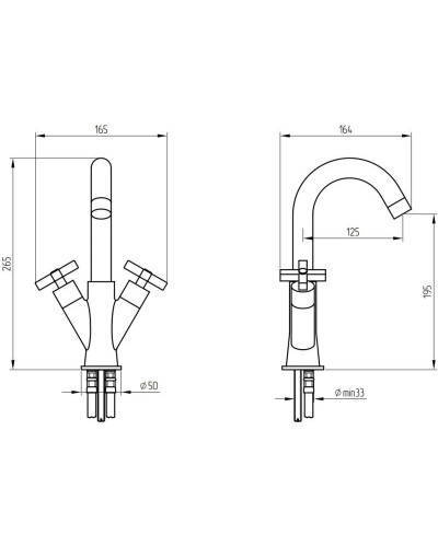 Смеситель для раковины Migliore Naxos ML.NAX-7634.CR