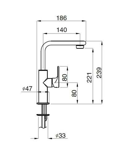 Смеситель для раковины Migliore Tenesi 25417