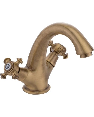 Смеситель для раковины с донным клапаном Migliore Prestige 31600