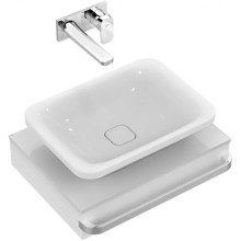 Смеситель для раковины без донного клапана Ideal Standard Tonic II A6335AA