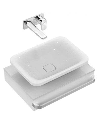 Смеситель для раковины без донного клапана Ideal Standard Tonic II A6335AA