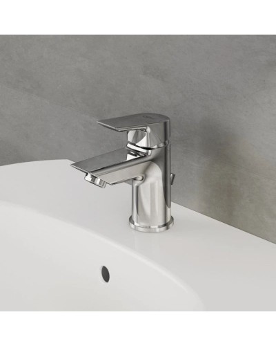 Смеситель для раковины с донным клапаном Ideal Standard Tesi A6566AA