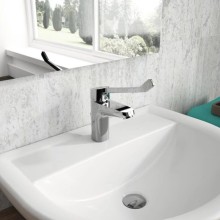 Смеситель для раковины с донным клапаном Ideal Standard Base B5114AA