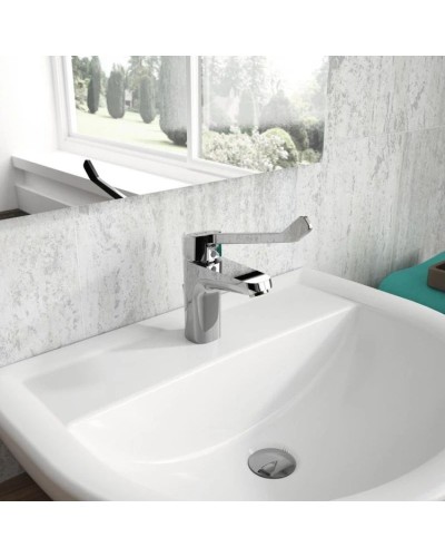 Смеситель для раковины с донным клапаном Ideal Standard Base B5114AA