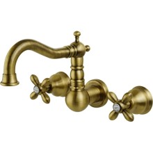 Смеситель для раковины Migliore Princeton Plus ML.PRP-8070.BR