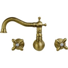 Смеситель для раковины Migliore Princeton Plus ML.PRP-8070.BR