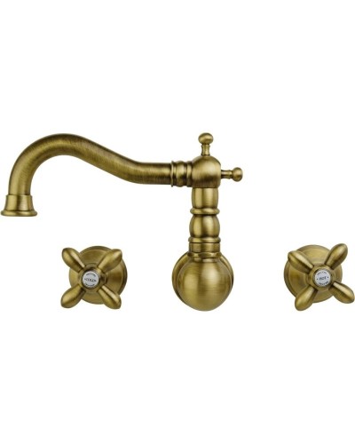 Смеситель для раковины Migliore Princeton Plus ML.PRP-8070.BR