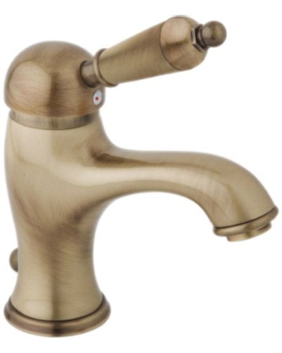 Смеситель для раковины Cezares Elite ELITE-LSM1-01-M Бронза/орех
