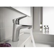 Смеситель для раковины без донного клапана Roca Atlas 5A3290C0M