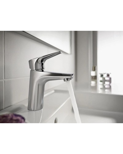 Смеситель для раковины без донного клапана Roca Atlas 5A3290C0M