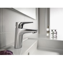 Смеситель для раковины без донного клапана Roca Atlas 5A3290C0M