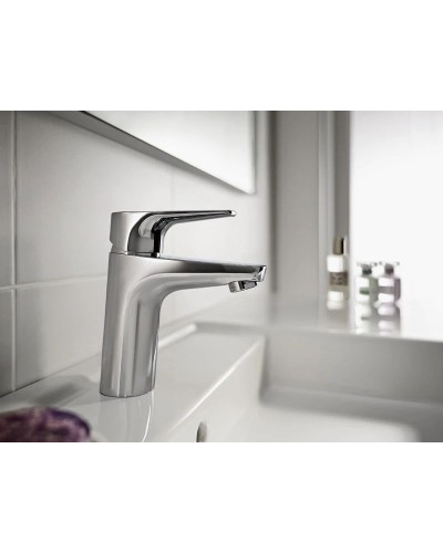 Смеситель для раковины без донного клапана Roca Atlas 5A3290C0M