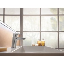 Смеситель для раковины без донного клапана Roca Atlas 5A3290C0M