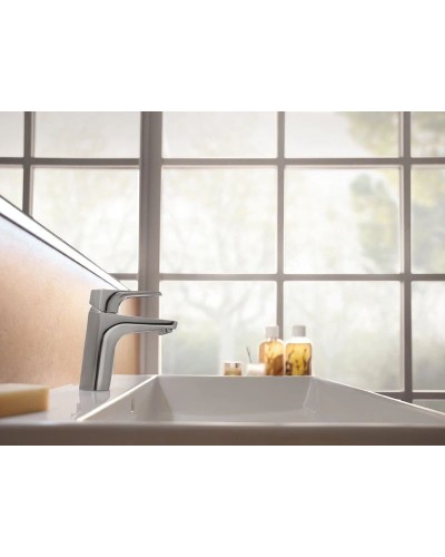 Смеситель для раковины без донного клапана Roca Atlas 5A3290C0M