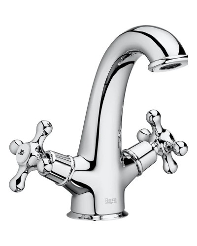 Смеситель для раковины с донным клапаном Roca Carmen 5A3A4BC00