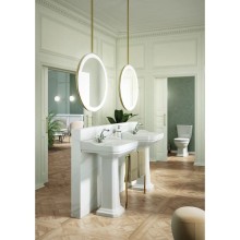 Смеситель для раковины с донным клапаном Roca Carmen 5A3A4BC00