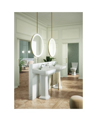 Смеситель для раковины с донным клапаном Roca Carmen 5A3A4BC00