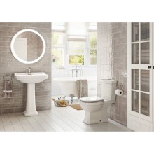 Смеситель для раковины с донным клапаном Roca Carmen 5A3A4BC00