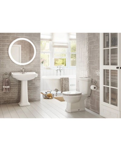 Смеситель для раковины с донным клапаном Roca Carmen 5A3A4BC00