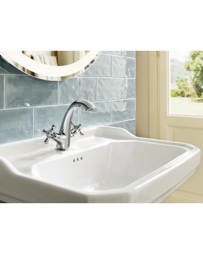 Смеситель для раковины с донным клапаном Roca Carmen 5A3A4BC00