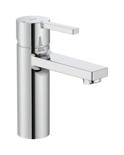 Смеситель для раковины с донным клапаном Roca Naia 5A3296C00