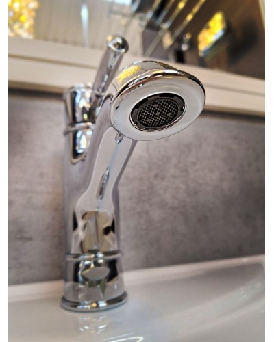 Смеситель для раковины AltroBagno Beatrice Duo 0128 Cr