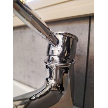 Смеситель для раковины AltroBagno Beatrice Duo 0128 Cr