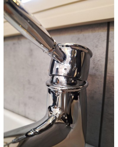 Смеситель для раковины AltroBagno Beatrice Duo 0128 Cr