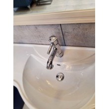 Смеситель для раковины AltroBagno Beatrice Duo 0128 Cr