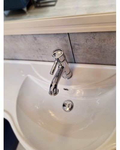 Смеситель для раковины AltroBagno Beatrice Duo 0128 Cr