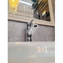 Смеситель для раковины AltroBagno Beatrice Duo 0128 Cr