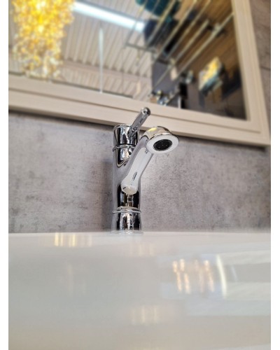 Смеситель для раковины AltroBagno Beatrice Duo 0128 Cr