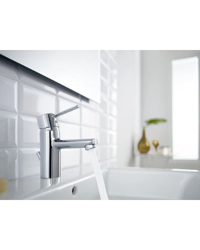 Смеситель для раковины с донным клапаном Roca Targa 5A3060C0M