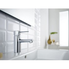 Смеситель для раковины без донного клапана Roca Targa 5A3260C0M