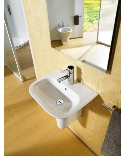 Смеситель для раковины без донного клапана Roca Targa 5A3260C0M