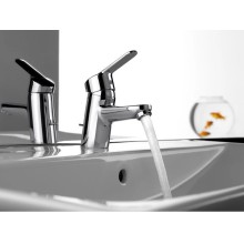 Смеситель для раковины с донным клапаном Roca Victoria 5A3N25C0M