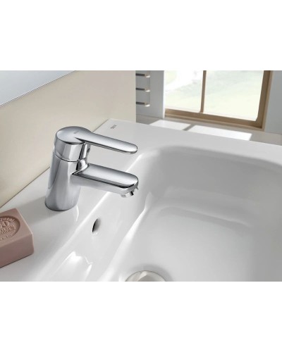 Смеситель для раковины без донного клапана Roca Victoria 5A3G25C00