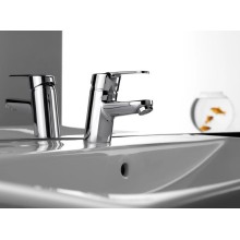 Смеситель для раковины без донного клапана Roca Victoria 5A3125C00