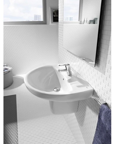 Смеситель для раковины без донного клапана Roca Victoria 5A3125C00