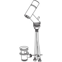 Смеситель для раковины Oras Alessi 8500F