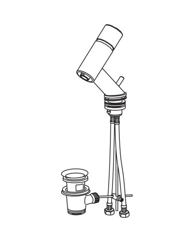 Смеситель для раковины Oras Alessi 8500F