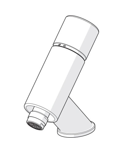 Смеситель для раковины с донным клапаном Oras Alessi One 8500