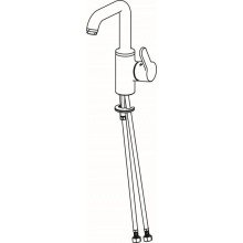 Смеситель для раковины Oras Aquita 2934F