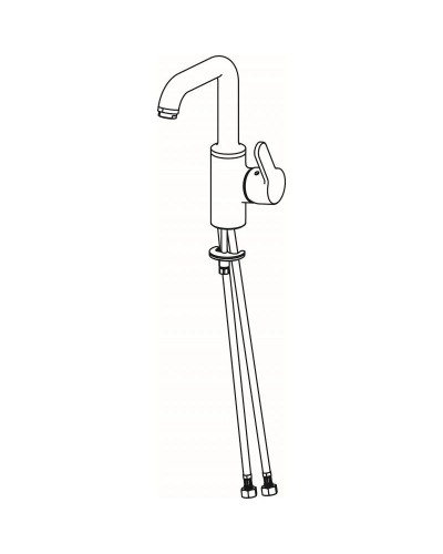 Смеситель для раковины Oras Aquita 2934F