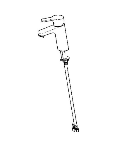 Смеситель для раковины Oras Aquita 2911F