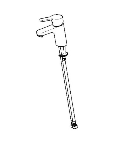 Смеситель для раковины Oras Aquita 2910F