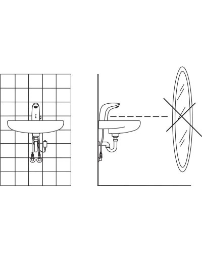 Смеситель для раковины Oras Electra 6150F