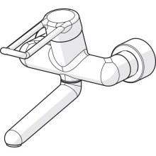 Смеситель для раковины Oras Medipro 5526B