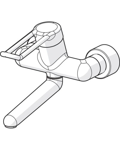 Смеситель для раковины Oras Medipro 5526B