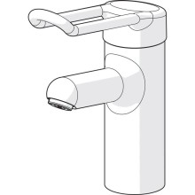 Смеситель для раковины Oras Medipro 5510B